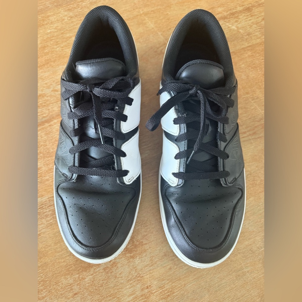 Nike Jordan NU Retro FZ4153 Black/Cool Grey/White Men Golf Shoes Sz 12